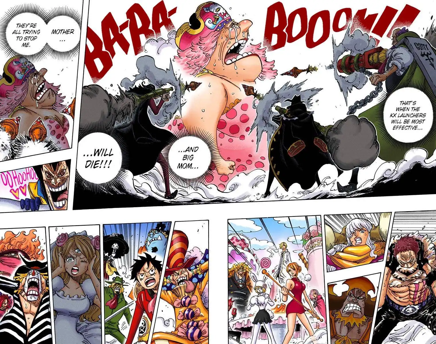 One Piece - Digital Colored Comics Chapter 868 6